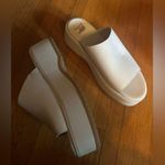 Sorel Dayspring Slide Sandal in Chalk White, Size 10, NWB Photo 3