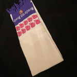 Disney Vintage Beauty and the Beast neck scarf rare from the 90s Photo 7