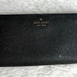 Kate Spade New York Glitter Black ZiP Around Wallet Photo 1