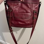 Rebecca Minkoff Red Leather Purse Photo 0