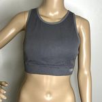 Ryka Gray Criss Cross Back Padded Sports Bra Photo 0