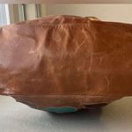 Bebe  Women's Multicolor Patchwork Leather Hobo Bag Large Boho Chic Photo 4