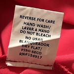 Vine & Love  medium pink fuchsia womens slip dress vneck front pockets not lined Photo 8