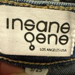 Insane Gene BOUTIQUE HI RISE DISTRESSED SKINNY ANKLE JEANS Size 25 Photo 5