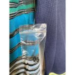 Free People FP Movement Mountain Mama Striped Layering Stretchy Crop Top NWOT Sz XS Navy Photo 4