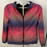 Gap  reversible hooded rain‎ jacket windbreaker size small Photo 0