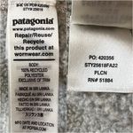 Patagonia Jacket Women's Better Sweater 1/4-Zip Fleece Pullover Pelican Sz S Photo 8