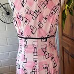 Vintage Y2K Dress Suit Size 10 Pink Photo 5
