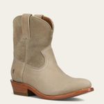 Frye Billy Western Bootie in Eucalyptus Size US 8 Photo 0
