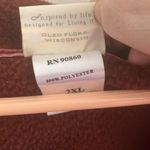 None Artisans fleece jacket 2x Photo 2