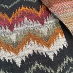 Absolutely Famous  Cardigan Sweater Longline Southwest Duster Hooded L Large Photo 3