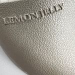 Lemon Jelly Sunny Molded Slide Platform Sandals Champagne Silver Size EU 41 (10) Photo 11