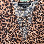 Boston Proper Cheetah dress  Modest animal print dress • maxi length • Photo 3