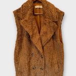 Free People COZY TIME VEST Size Large Photo 5