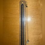 Rae Dunn  14KT Gold Plated Over Brass Tropical Skull Skeleton Halloween Necklace Photo 12