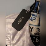 Moshita Couture Lavender And Silver Metallic Skirt Suit Size 16 Purple Photo 6