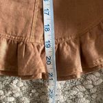 Trousers Etc. Fashion Jacket/Blazer. Size‎ 4. Terracotta w/gold shimmer. Ruffles Gold Photo 9