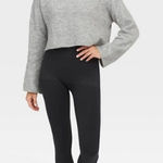 Spanx Assets by  High Waisted Shaping Leggings Seamless Tights Size Small Black Photo 0