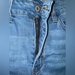 Kancan light wash midrise Denim Distressed Women Shorts size 9/28 #713 Blue Photo 4