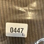 The Drop Womens Large Renata Mocha Ribbed Sweater Dress Career Preppy NEW Photo 5