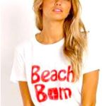 Mate the Label  Beach Bum Tee Rear Logo Photo 1
