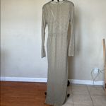 House Of CB  'Giovanna' Stone Floral Lace Maxi Dress NWOT‎ Size M Photo 7