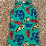 Tabitha Webb  turquoise floral dress Photo 1