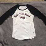 Vans baseball tee Photo 0