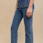 Maje  braided jeans Photo 2