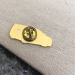 Vintage Red Car Pin Photo 2