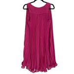 Ted Baker Pink Pleated Dress Size 1 Photo 2