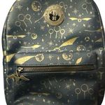 Harry Potter Navy & Gold Quidditch Mini Backpack Photo 0