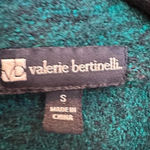 Valerie Bertinelli Vintage  100% Wool Jacket Blazer Heathered Green Black Size S Photo 6