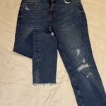 Kensie  Distressed Denim Skinny Jeans Photo 0