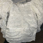 For Love & Lemons  Colette Bridal Gown with Detachable Train Size S NWT Photo 5