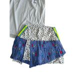 lucky in love  Bethanie Mattek Sands Tennis Tank and Dalmatian Skort Set Sz M NEW Photo 1