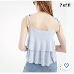 J.Crew  Merino Wool Tie Strap‎ Sweater Top Size XXS Photo 1