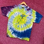 Naruto Shippuden Anime Tie dye Tshirt size XL Photo 2