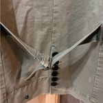 Zadig & Voltaire  Vladimir Grunge Utility Jacket Size XS Women Army Military Photo 7