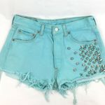 LF X Levi’s 501 Collab Cut-Off Studded Jean Shorts Photo 1