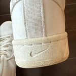 Nike Court Royale Triple White Leather High-Top Sneakers Size 8.5 Photo 5