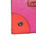 Juicy Couture  Leather Wallet Hot Pink Coral Photo 6
