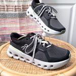 On Running Cloudrunner 2 Shadow Lima Road Running Sneakers Women’s Size 9.5 Gray Photo 0