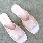 Jack Rogers Womens Blush Sloane x Band Jelly Sandals Size 9 Pink Summer Pool Photo 1