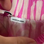 Rhode Pink Ruffle Hilary Mini 100% Cotton Skirt sz S Photo 3