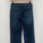 Just USA Jeans SZ 27 Slim Bootcut Denim NWT Dark Denim Fray AB109 Cotton Stretch Photo 8