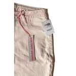Refuge NEW  Womens Skin Tight Pink Acid Wash Jeggings Stretch Skinny Jeans Size 8 Photo 3