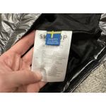 Skhoop Metallic Duck Down Puffer Mini Skirt Medium M USED Silver Photo 7