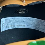 ZARA NWT  Box Style Orange Peach Clutch with Gold Handle & Chain Shoulder Strap Photo 8