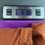 DAS Button Front Long Sleeve Women's Brown Shirt Size Large Breathable Photo 8